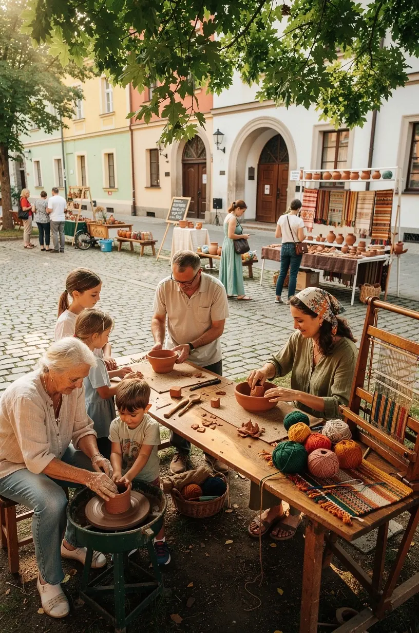 Minimalistyczne środowisko pracy z zielonymi roślinami, sprzyjające koncentracji i spokoju umysłu